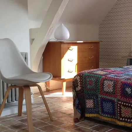 Chambres D'hotes Rosebud Panzió Honfleur